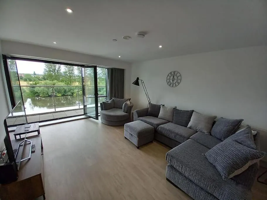 Luxury Riverside Apartment Stunning Views Free Parking 诺丁汉 0*,  英国