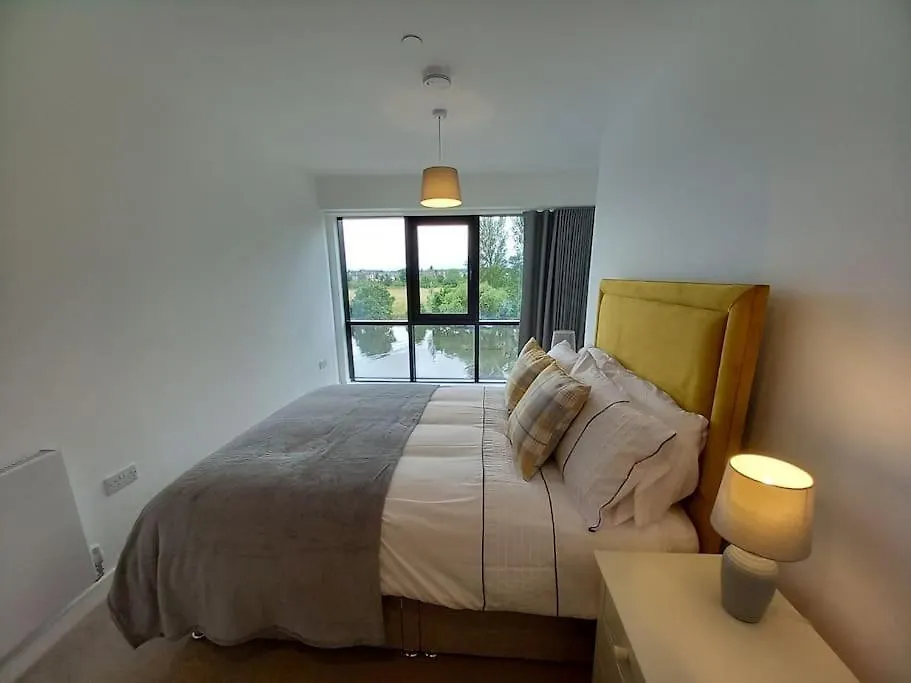 Luxury Riverside Apartment Stunning Views Free Parking 诺丁汉 英国
